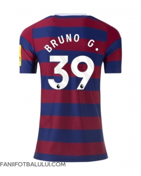 Newcastle United Bruno Guimaraes #39 Tricou Fotbal Replică 2024-25 Femei Treilea